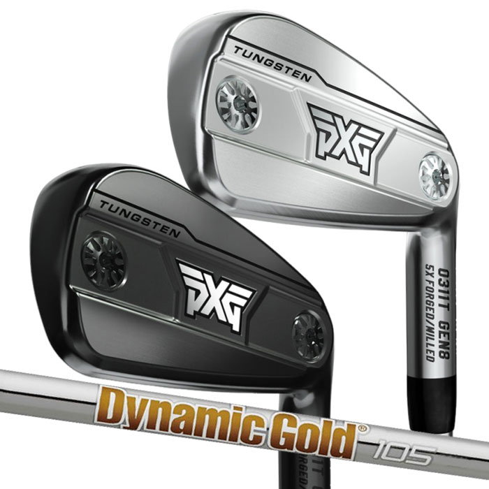 PXG ピーエックスジー PXG 0311 T GEN8 IRON 5I〜PW(6本セット)Dynamic