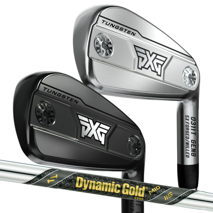 PXG ピーエックスジー PXG 0311 T GEN8 IRON 5I〜PW(6本セット)DG MID