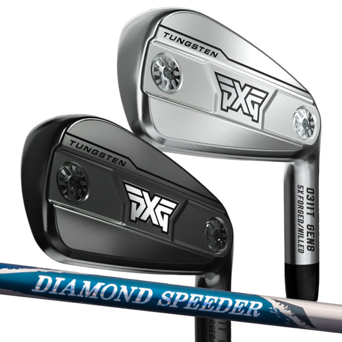 ピーエックスジー PXG 0311 T GEN8 IRON 5I〜PW(6本セット)フジクラ ダイヤモンド スピーダー アイアン用 (カスタムアイアン)