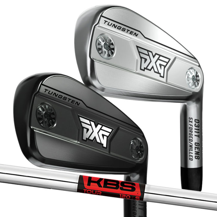 ピーエックスジー PXG 0311 T GEN8 IRON 5I〜PW(6本セット)KBS TOUR (カスタムアイアン)