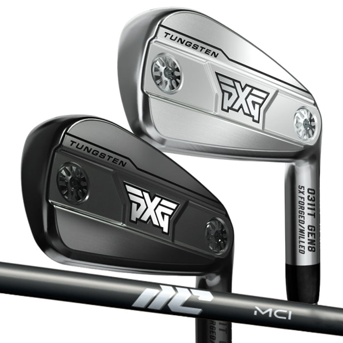 ピーエックスジー PXG 0311 T GEN8 IRON 単品MCI 90 100 (カスタムアイアン)