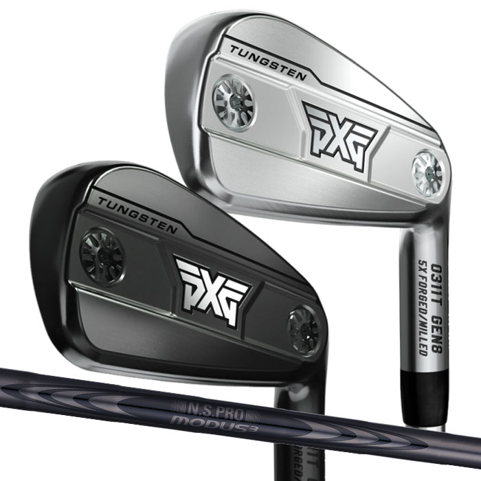 ピーエックスジー PXG 0311 T GEN8 IRON 5I〜PW(6本セット)N.S.PRO MODUS3 LUXURY BLACK TOUR 120  (カスタムアイアン)