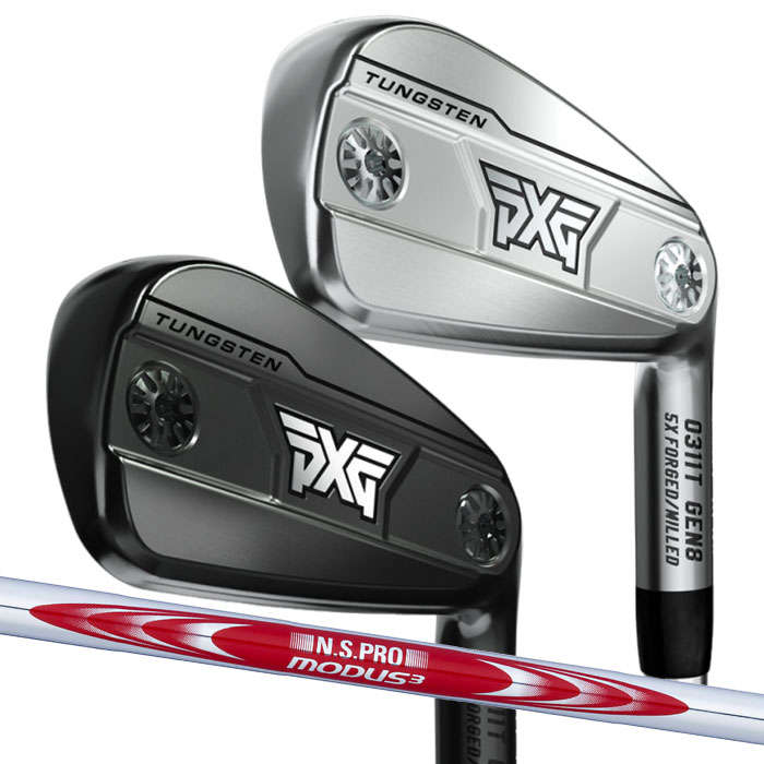 ピーエックスジー PXG 0311 T GEN8 IRON 単品N.S.PRO MODUS3 TOUR 125 (カスタムアイアン)