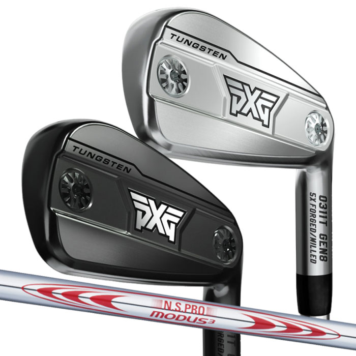 ピーエックスジー PXG 0311 T GEN8 IRON 単品N.S.PRO MODUS3 TOUR 130 (カスタムアイアン)