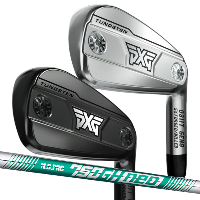 ピーエックスジー PXG 0311 T GEN8 IRON 単品N.S.PRO 750 neo (カスタムアイアン)
