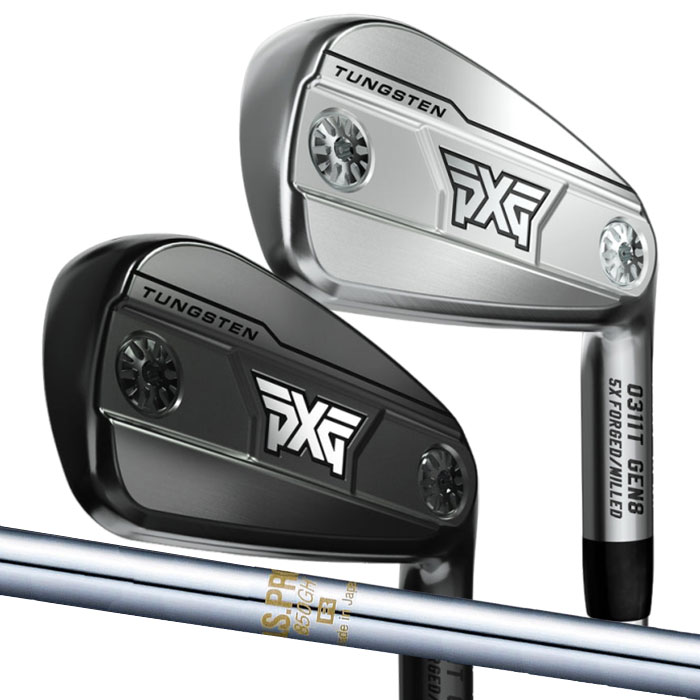 ピーエックスジー PXG 0311 T GEN8 IRON 5I〜PW(6本セット)N.S.PRO 850 (カスタムアイアン)