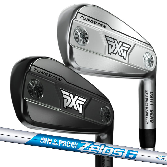 ピーエックスジー PXG 0311 T GEN8 IRON 単品N.S.PRO ZELOS 6 (カスタムアイアン)