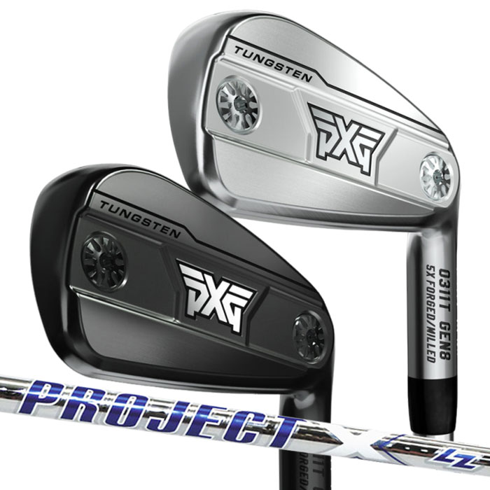 ピーエックスジー PXG 0311 T GEN8 IRON 5I〜PW(6本セット)PROJECT X LZ (カスタムアイアン)