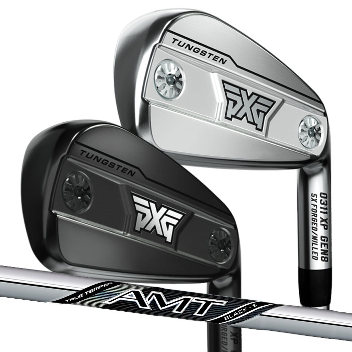 ピーエックスジー PXG 0311 XP GEN8 IRON 単品AMT BLACK (カスタムアイアン)