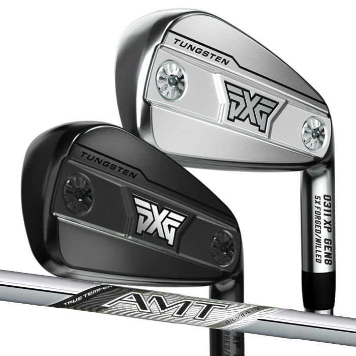 ピーエックスジー PXG 0311 XP GEN8 IRON 単品AMT SILVER (カスタムアイアン)