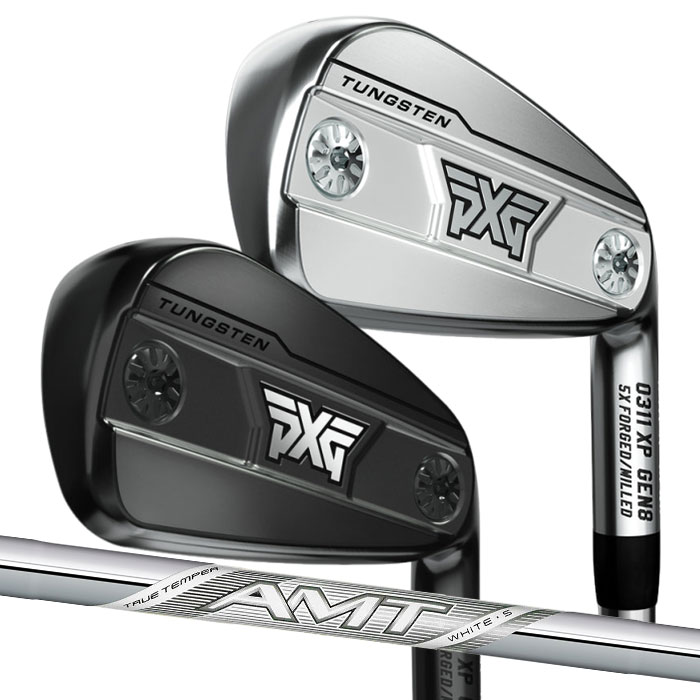 ピーエックスジー PXG 0311 XP GEN8 IRON 単品AMT WHITE (カスタムアイアン)