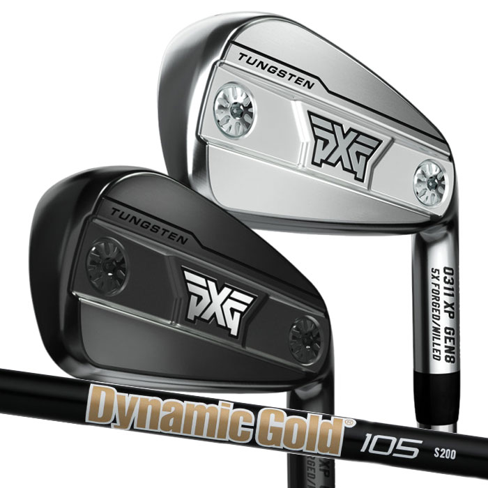 ピーエックスジー PXG 0311 XP GEN8 IRON 6I〜PW(5本セット)Dynamic Gold 105 Onyx Black (カスタムアイアン)