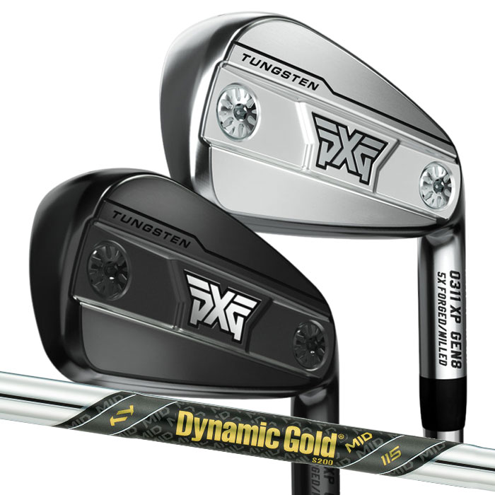 ピーエックスジー PXG 0311 XP GEN8 IRON 5I〜PW(6本セット)DG MID 115 (カスタムアイアン)