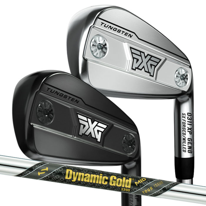 ピーエックスジー PXG 0311 XP GEN8 IRON 6I〜PW(5本セット)DG MID TOUR ISSUE (カスタムアイアン)