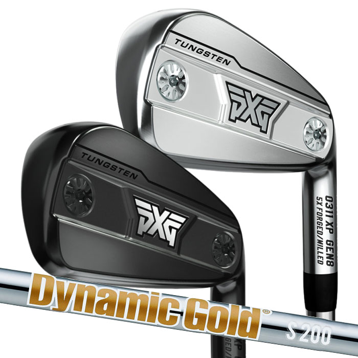 ピーエックスジー PXG 0311 XP GEN8 IRON 5I〜PW(6本セット)Dynamic Gold HT (カスタムアイアン)