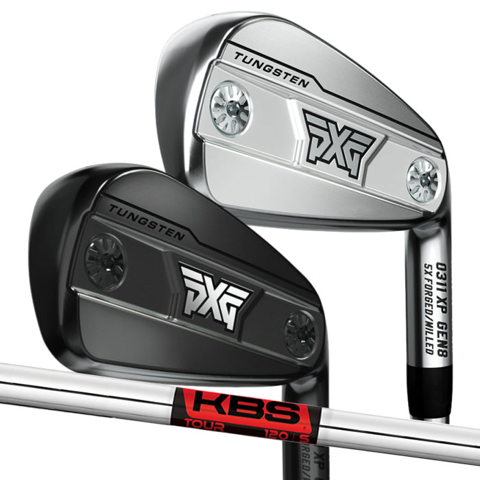 ピーエックスジー PXG 0311 XP GEN8 IRON 5I〜PW(6本セット)KBS TOUR (カスタムアイアン)