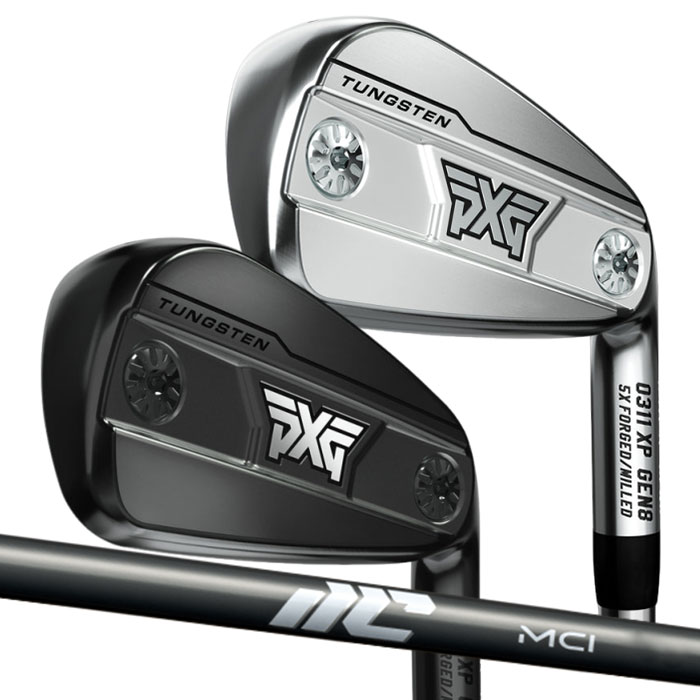 ピーエックスジー PXG 0311 XP GEN8 IRON 単品MCI 50 60 70 80 (カスタムアイアン)