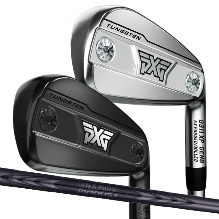 ピーエックスジー PXG 0311 XP GEN8 IRON 5I〜PW(6本セット)N.S.PRO MODUS3 LUXURY BLACK TOUR 105  (カスタムアイアン)