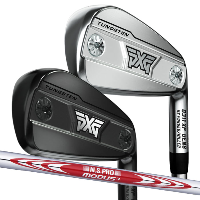 ピーエックスジー PXG 0311 XP GEN8 IRON 単品N.S.PRO MODUS3 TOUR 115 (カスタムアイアン)