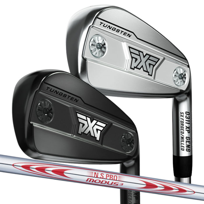 ピーエックスジー PXG 0311 XP GEN8 IRON 単品N.S.PRO MODUS3 TOUR 130 (カスタムアイアン)