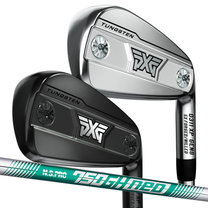PXG - ピーエックスジー 0311 XP GEN8 IRON 6I〜PW(5本仕掛ける)N.S.PRO 750 neo (カスタムアイアン) アイアンセット-スポーツ-クラブ（メンズ）