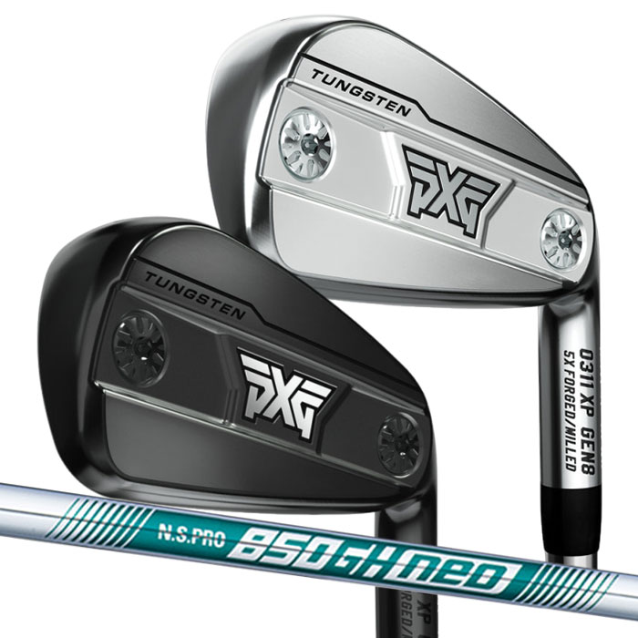 ピーエックスジー PXG 0311 XP GEN8 IRON 6I〜PW(5本セット)N.S.PRO 850 neo (カスタムアイアン)