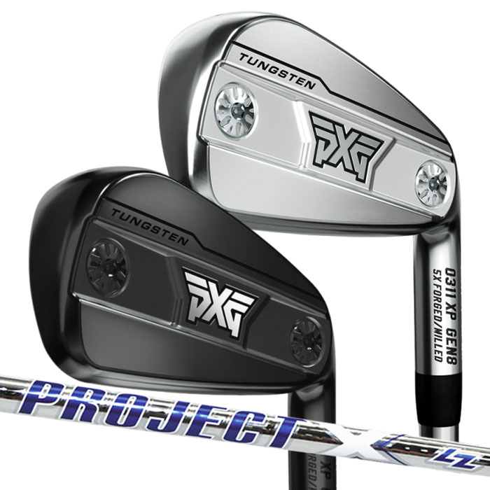ピーエックスジー PXG 0311 XP GEN8 IRON 5I〜PW(6本セット)PROJECT X LZ (カスタムアイアン)
