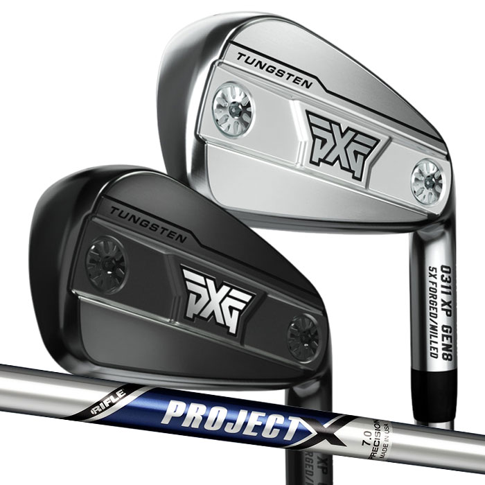 ピーエックスジー PXG 0311 XP GEN8 IRON 5I〜PW(6本セット)PROJECT X (カスタムアイアン)