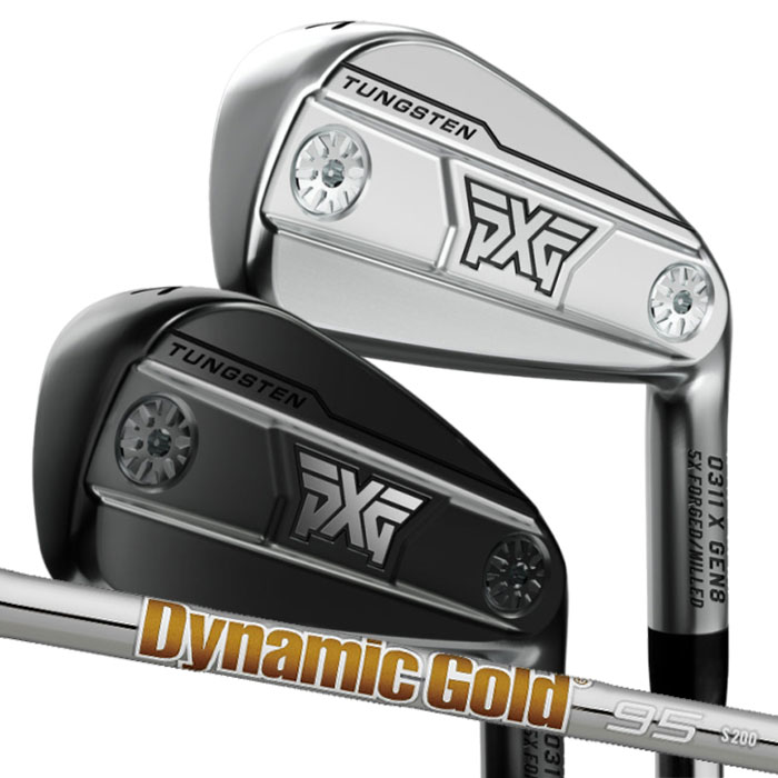 ピーエックスジー PXG GEN8 DRIVING IRON Dynamic Gold 95 (カスタムアイアン)