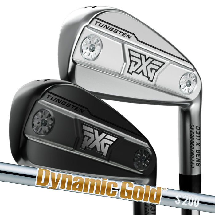 ピーエックスジー PXG GEN8 DRIVING IRON Dynamic Gold HT (カスタムアイアン)