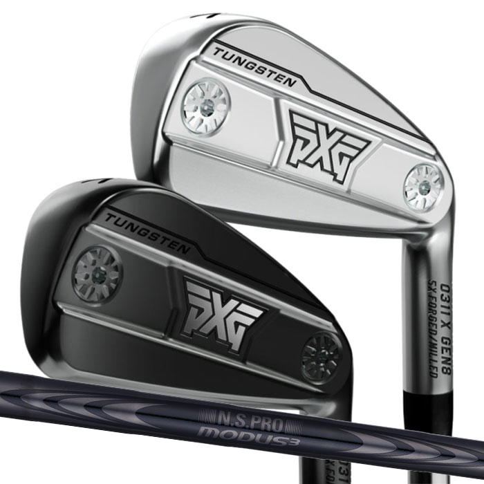 ピーエックスジー PXG GEN8 DRIVING IRON N.S.PRO MODUS3 LUXURY BLACK TOUR 120  (カスタムアイアン)