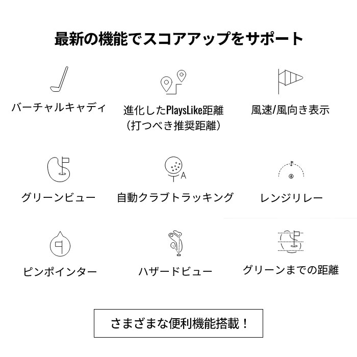 ガーミン GARMIN Approach G8...の詳細画像5