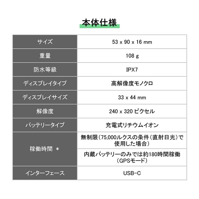 ガーミン GARMIN Approach G20 Solar ハンディ型GPSゴルフナビ 010-02889-10 | GARMIN | 10
