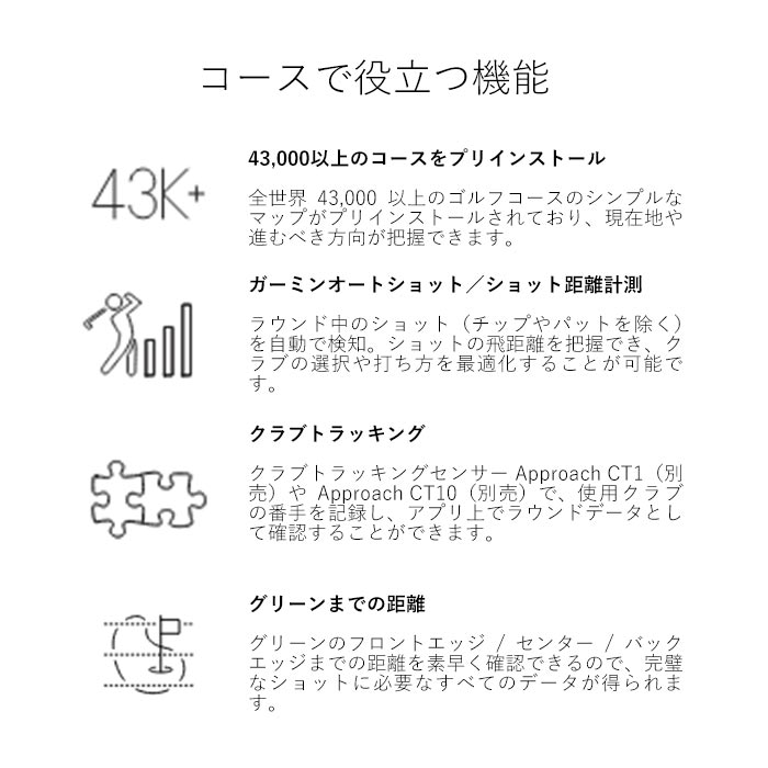 ガーミン GARMIN Approach S5...の詳細画像5