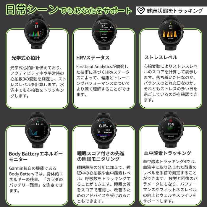 GARMIN ガーミン Approach S70 47mm Black Bronze Edition