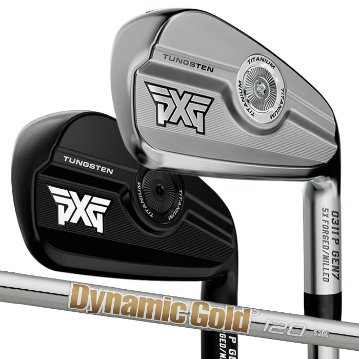 純正カスタム!格安良品!PXG 0311XP FORGED GEN3 5I~GW 7本セット! 純正