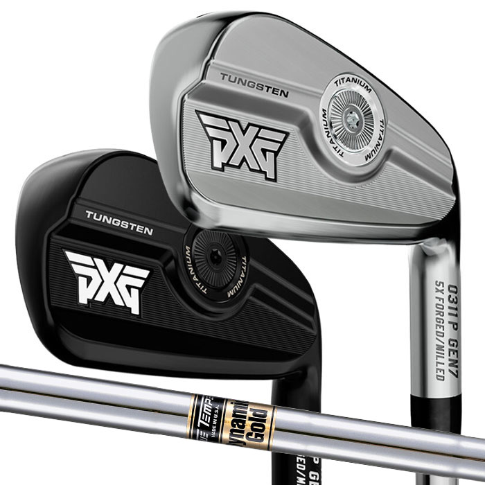 (カスタムクラブ)  PXG 0311 P GEN7 アイアン 5I〜PW(6本セット)Dynamic Gold Parsons Xtreme Golf