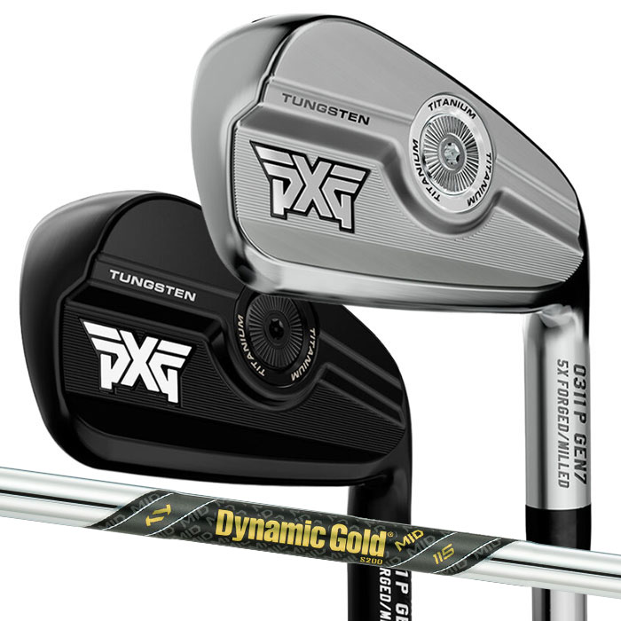 (カスタムクラブ)  PXG 0311 P GEN7 アイアン 6I〜PW(5本セット)DG MID 115 Parsons Xtreme Golf