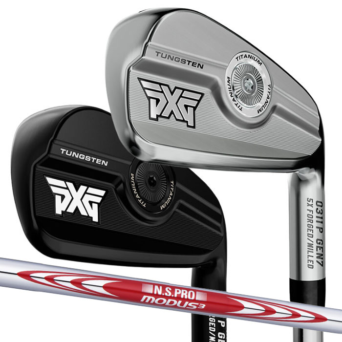 (カスタムクラブ) PXG 0311 P GEN7 アイアン 6I〜PW(5本セット)N.S.PRO MODUS3 TOUR 105 Parsons Xtreme Golf