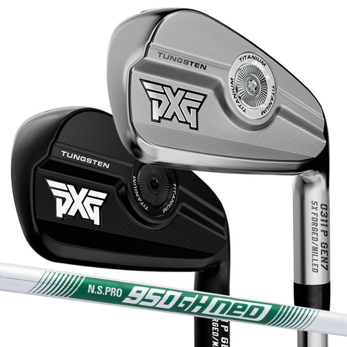 PXG (カスタムクラブ) 0311 P GEN7 アイアン 5I〜PW(6本セット