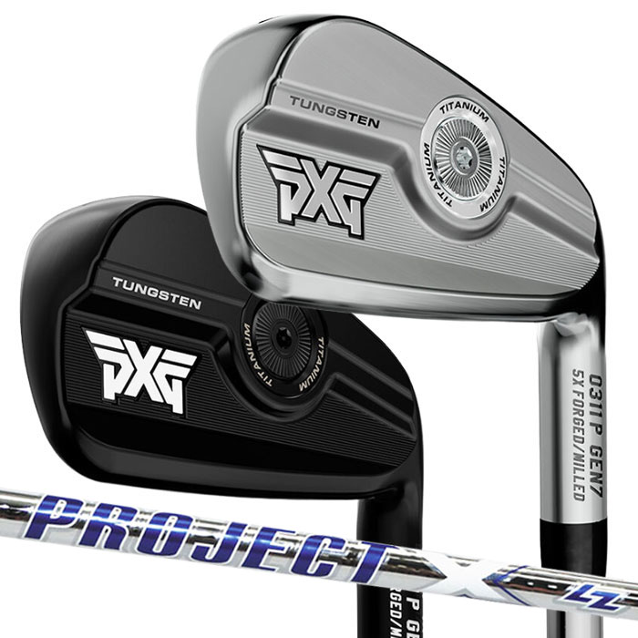 クラブ PXG0311P PXG (カスタムクラブ) PXG 0311 P GEN7 アイアン 6I〜PW(5本セット