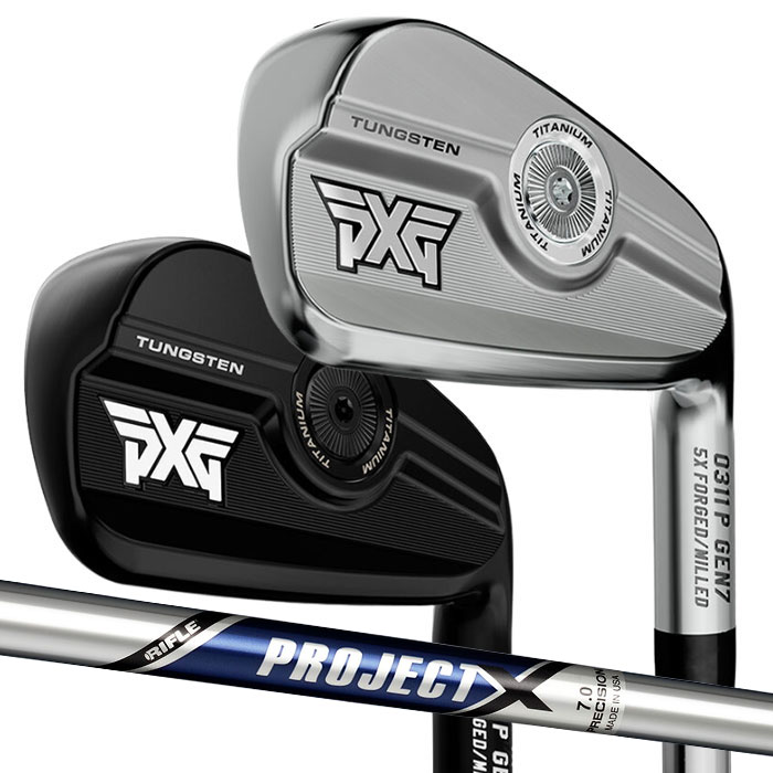 (カスタムクラブ) PXG 0311 P GEN7 アイアン 6I〜PW(5本セット)PROJECT X Parsons Xtreme Golf