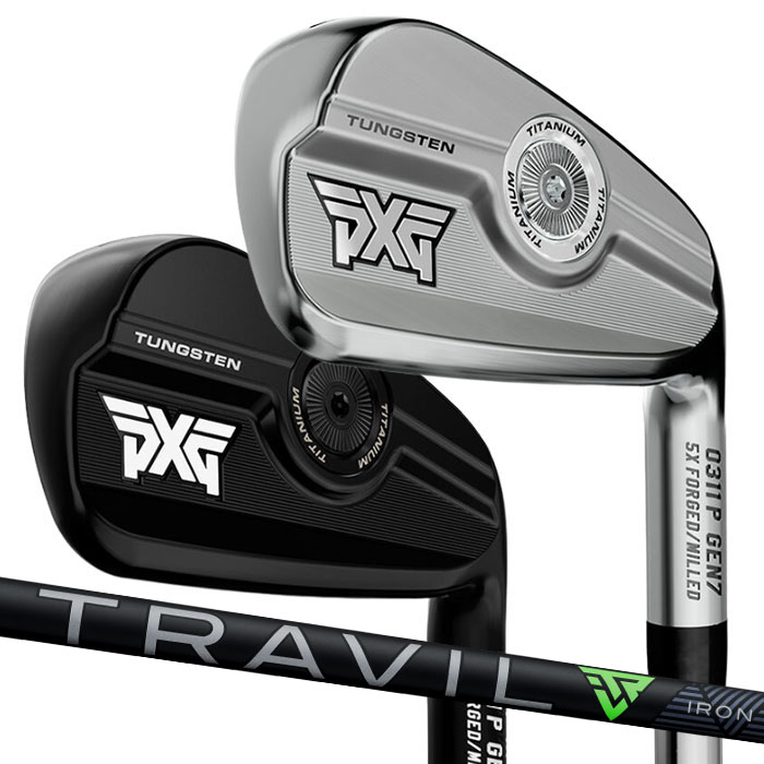 (カスタムクラブ)  PXG 0311 P GEN7 アイアン 6I〜PW(5本セット)TRAVIL Parsons Xtreme Golf