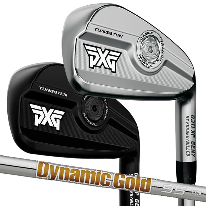 PXG - (カスタム野球クラブ)  0311 XP GEN7 アイアン  6I〜PW(5本仕掛ける)Dynamic Gold 95 Parsons Xtreme Golf クラブ（メンズ）-アイアンセット-ゴルフ
