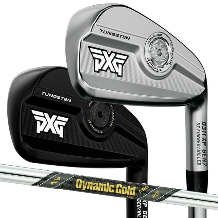 PXG (カスタムクラブ) 0311 XP GEN7 アイアン 6I〜PW(5本セット