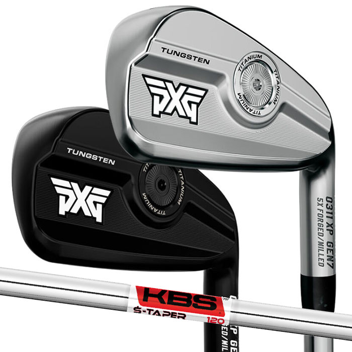 PXG Gen6 Pアイアン　7本セット (Modus 120s) PXG Gen6 Pアイアン7本セット (Modus 120s)