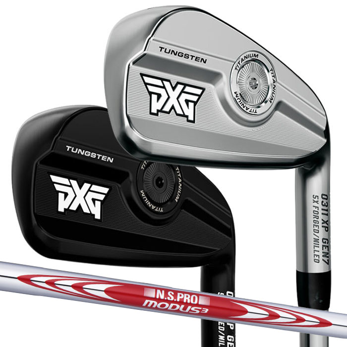 PXG 0311XP GEN3 7番アイアン 単品 ELEVATE VSS