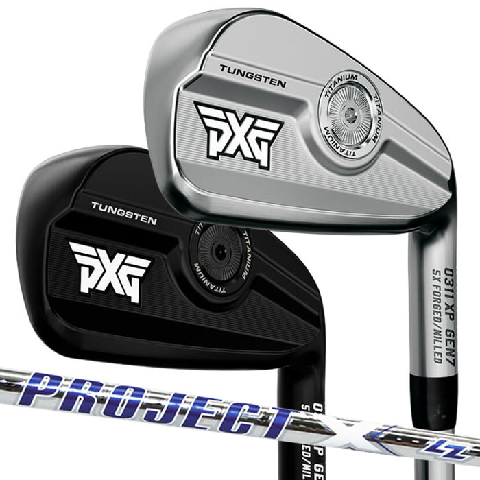 (カスタムクラブ)  PXG 0311 XP GEN7 アイアン  5I〜PW(6本セット)PROJECT X LZ Parsons Xtreme Golf