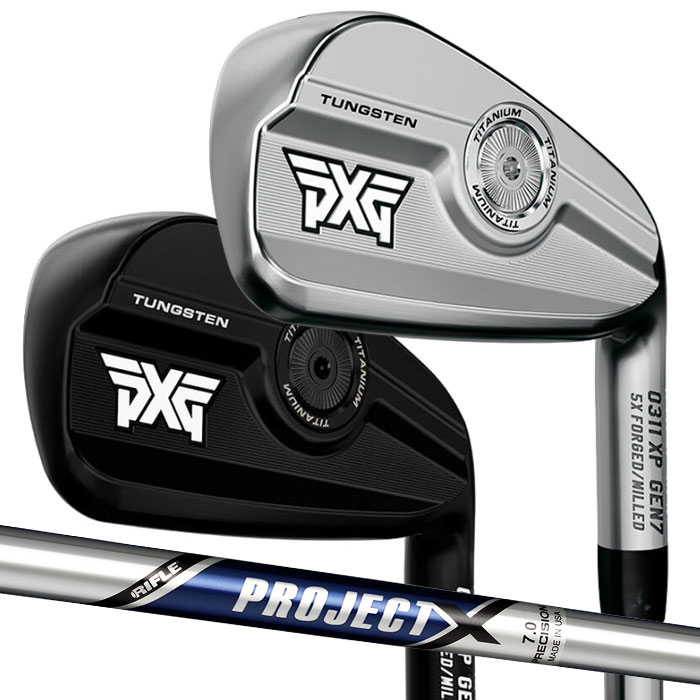 (カスタムクラブ) PXG 0311 XP GEN7 アイアン 6I〜PW(5本セット)PROJECT X Parsons Xtreme Golf