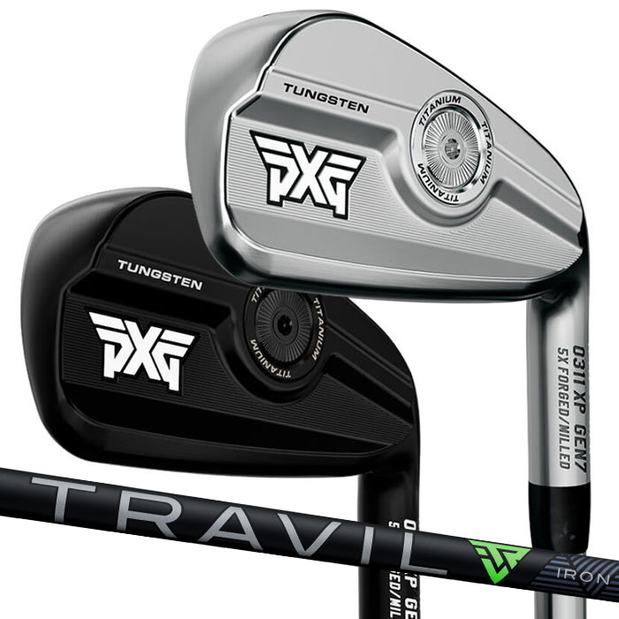★美品★PXG 0311 GEN7 P 6〜PW 5本セット&TRAVIL95S PXG (カスタムクラブ) 0311 P GEN7 アイアン 6I〜PW(5本セット